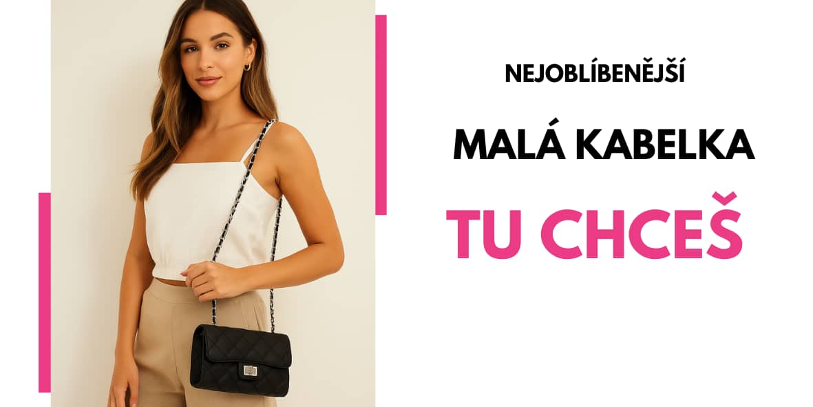 MALÁ ČERNÁ ELEGANTNÍ - DARECEKNAMIRU